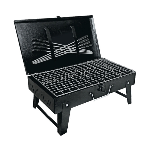 Firebox Breifcase BBQ